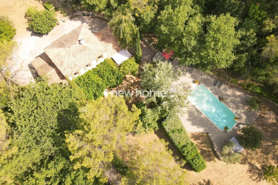 Maison à vendre à Lorgues — Vue parc — photo 3