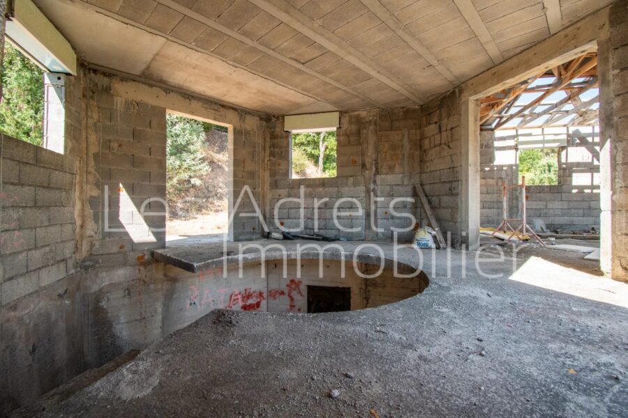 Maison à vendre à Les adrets-de-l&rsquo;estérel — Vue montagne — photo 14