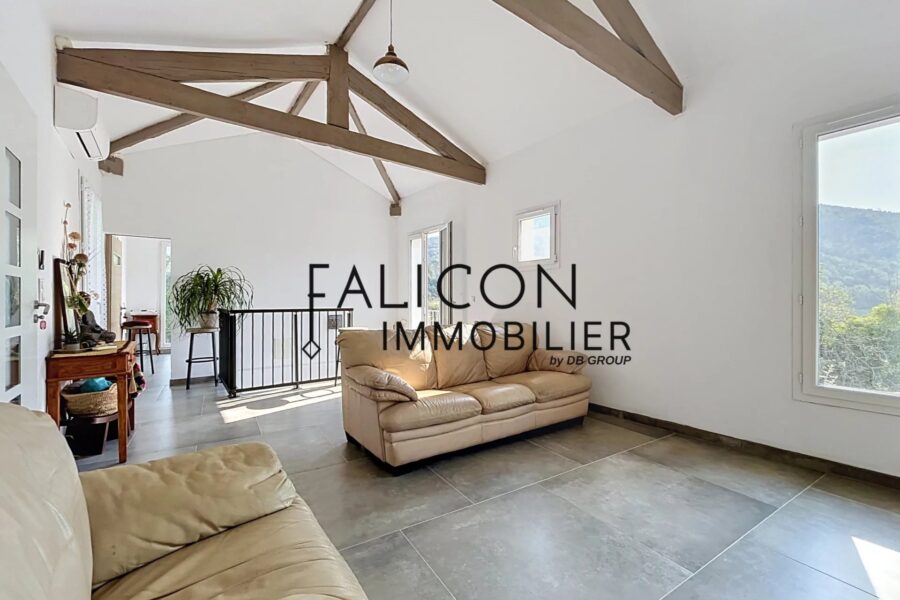 Maison à vendre à Tourrette-levens — Vue nature — photo 4