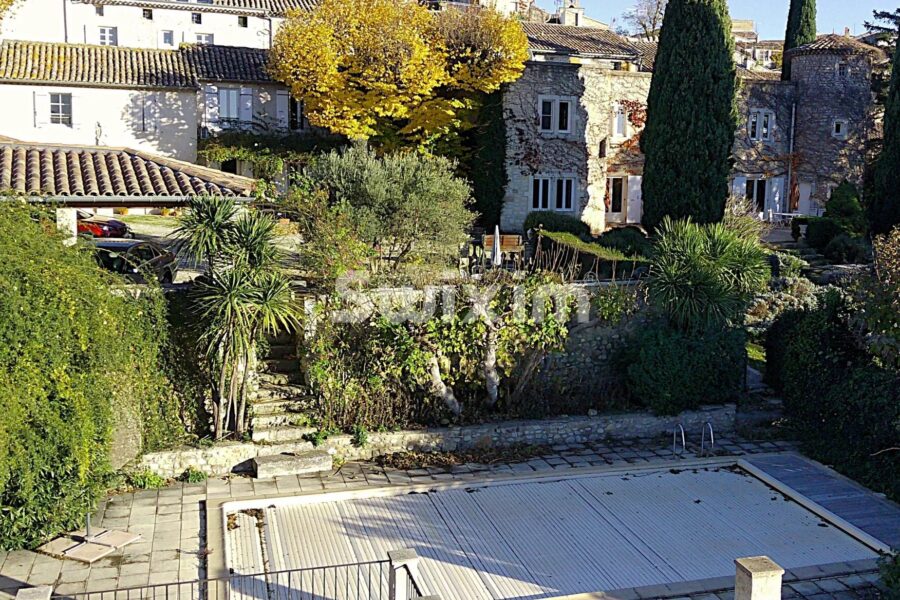 Maison à vendre à Sainte-cécile-les-vignes — Vue nature — photo 15