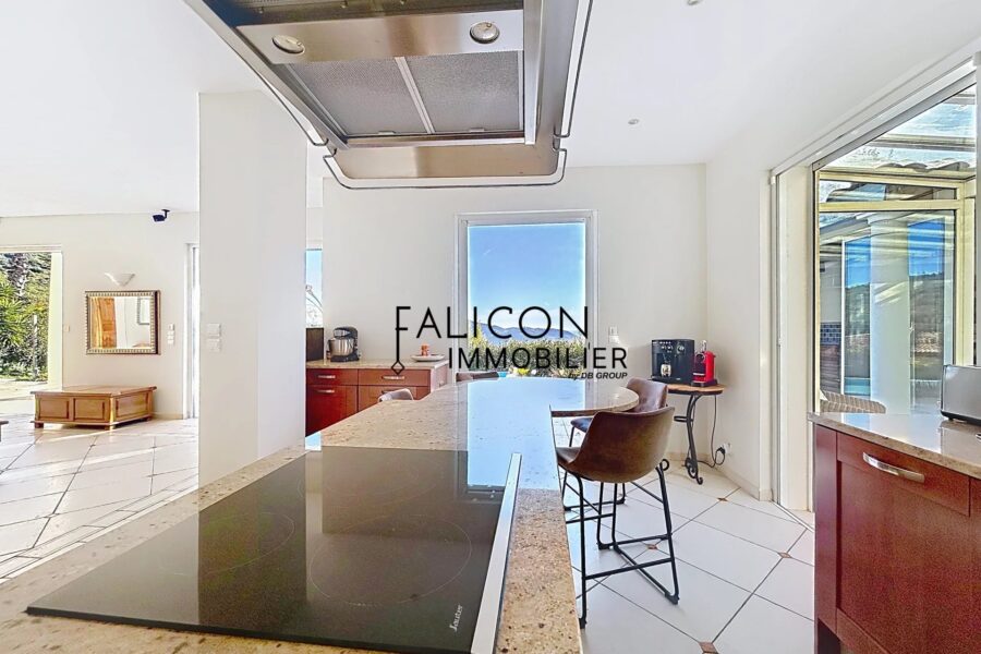 Maison à vendre à Falicon — Vue mer — photo 13