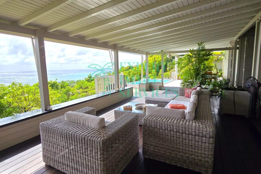 Maison à vendre à Capesterre-de-marie-galante — Vue mer — photo 15