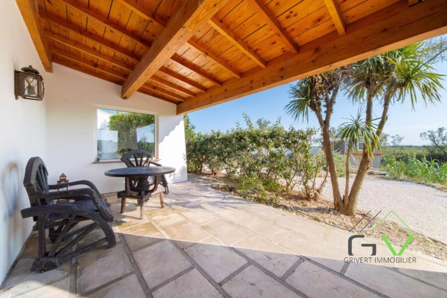 Maison à vendre à Saintes-maries-de-la-mer — Vue nature — photo 12