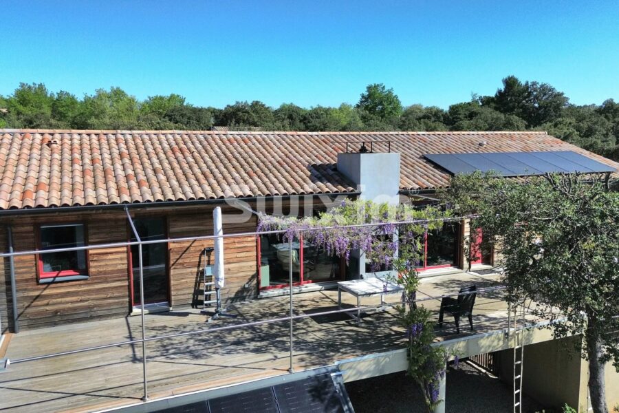 Maison à vendre à Grignan — Vue montagne — photo 3