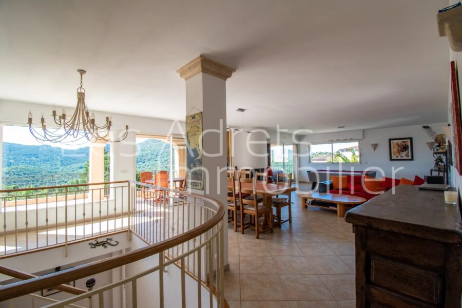 Maison à vendre à Les adrets-de-l&rsquo;estérel — Vue mer — photo 5
