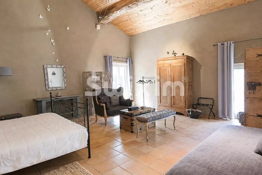 Maison à vendre à Grignan — Vue montagne — photo 12