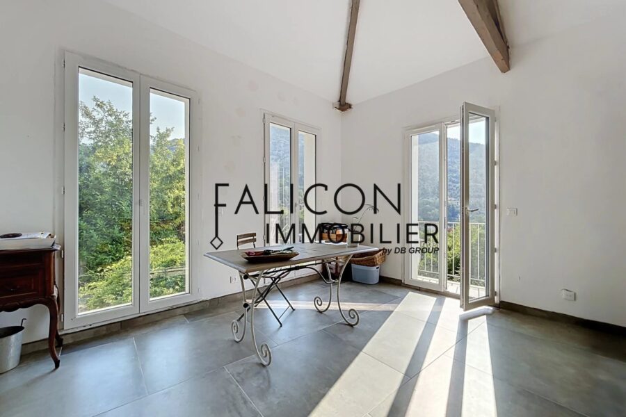 Maison à vendre à Tourrette-levens — Vue nature — photo 9