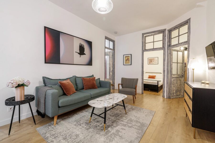 Appartement à vendre à Villefranche-sur-mer — Vue sur la ville — photo 5