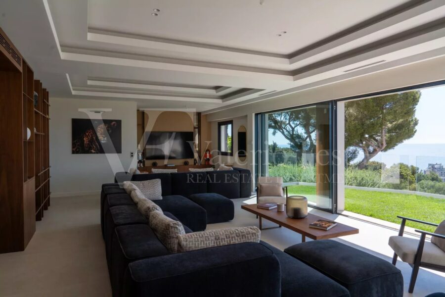 Maison à vendre à Beausoleil — Vue mer — photo 3