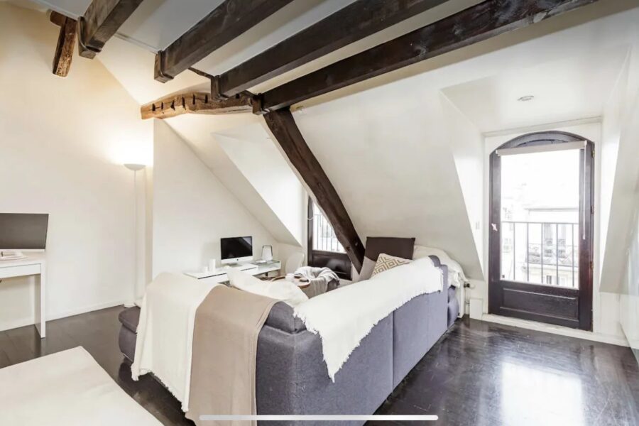 Appartement à vendre à Paris 9ème — Vue sur la ville — photo 2