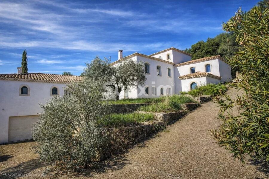 Maison à vendre à Vaison-la-romaine — Vue montagne — photo 3