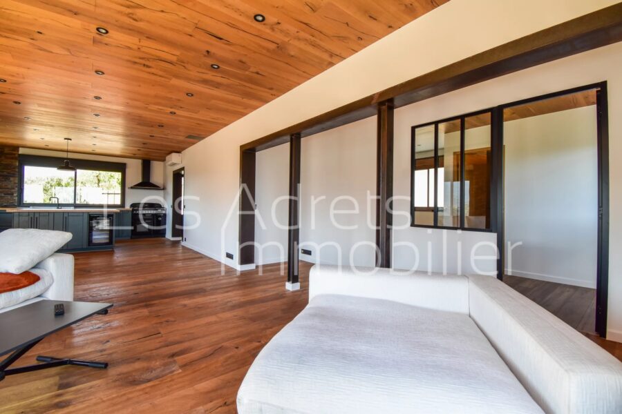 Maison à vendre à Les adrets-de-l&rsquo;estérel — Vue mer — photo 11