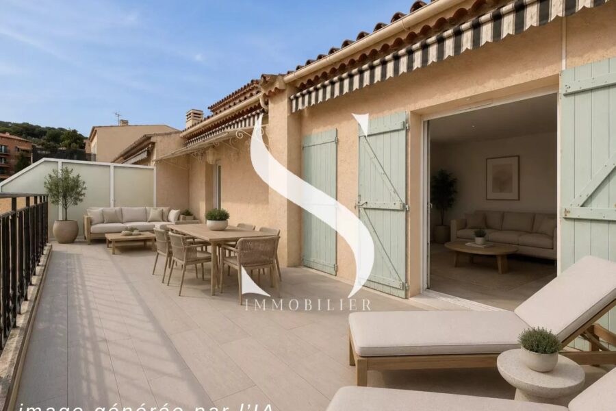 Appartement à vendre à Vallauris — Vue montagne — photo 2
