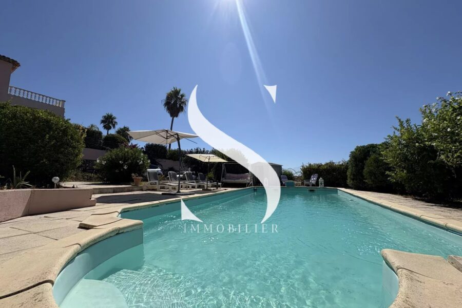 Maison à vendre à Vallauris — Vue mer — photo 5