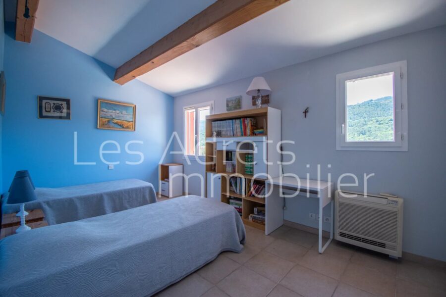 Maison à vendre à Les adrets-de-l&rsquo;estérel — Vue montagne — photo 19