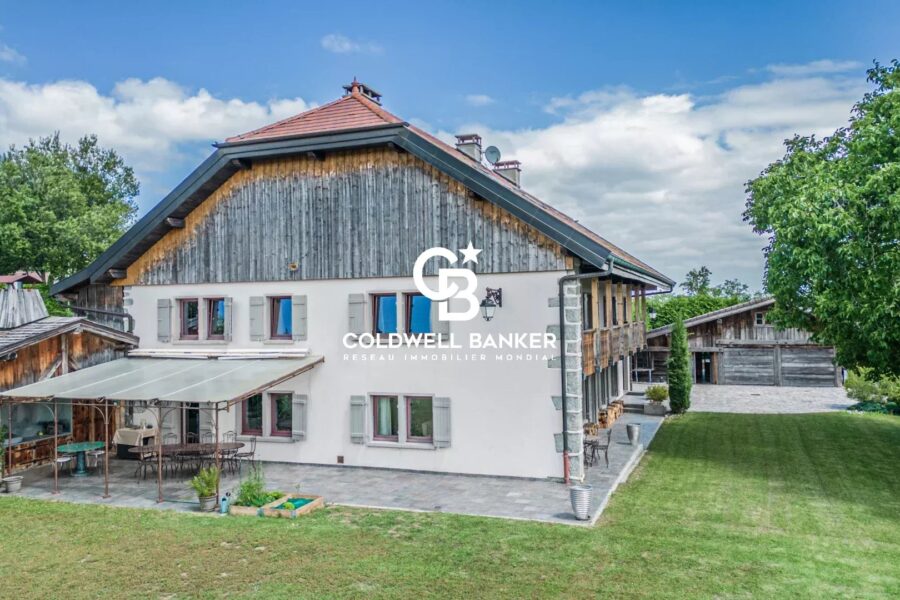 Maison à vendre à Arbusigny — Vue montagne — photo 2