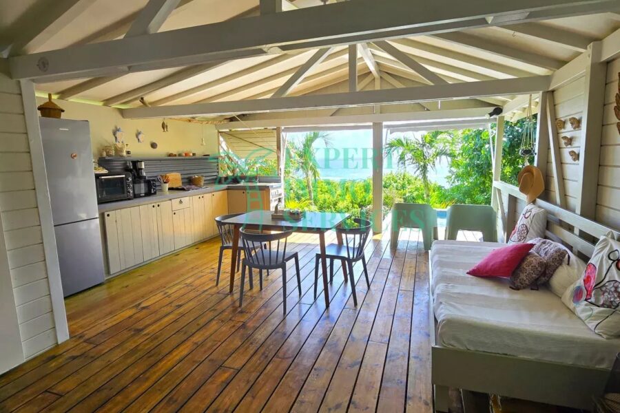 Maison à vendre à Capesterre-de-marie-galante — Vue mer — photo 11