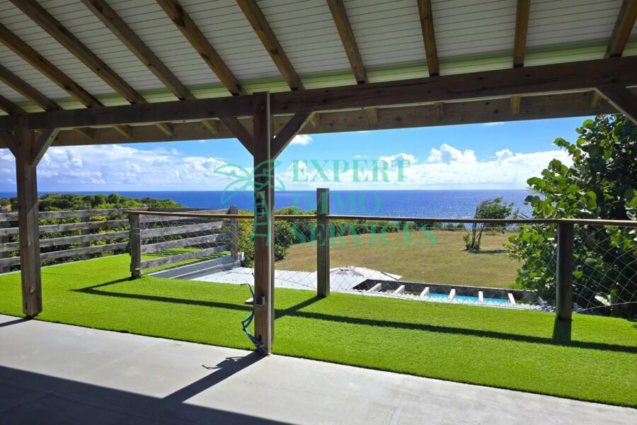 Maison à vendre à Capesterre-de-marie-galante — Vue mer — photo 11