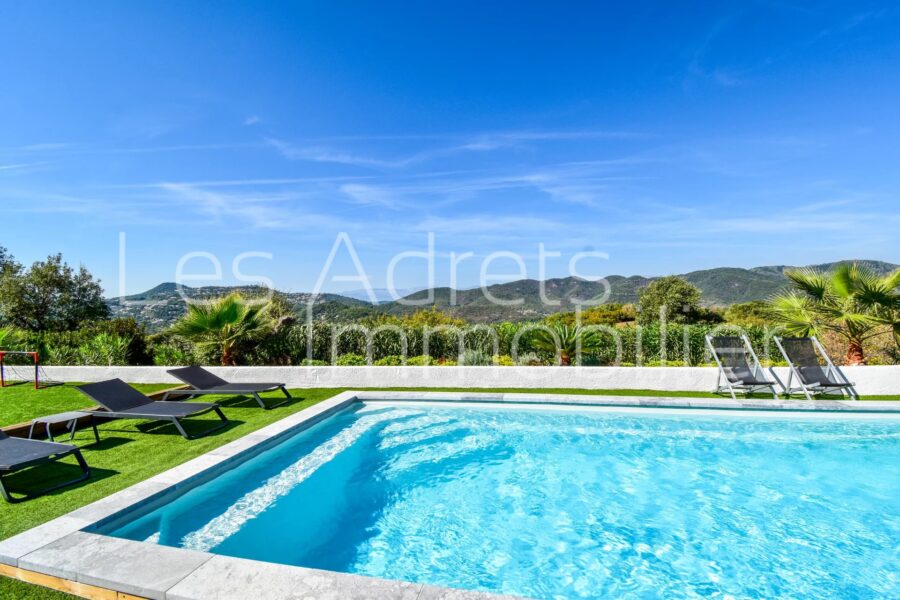 Maison à vendre à Les adrets-de-l&rsquo;estérel — Vue montagne — photo 13