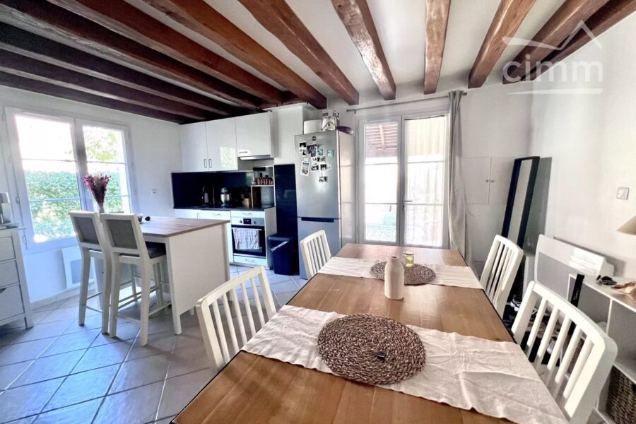 Maison à vendre à Chamant — Vue parc — photo 20
