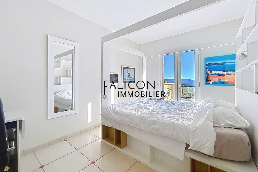 Maison à vendre à Falicon — Vue mer — photo 18