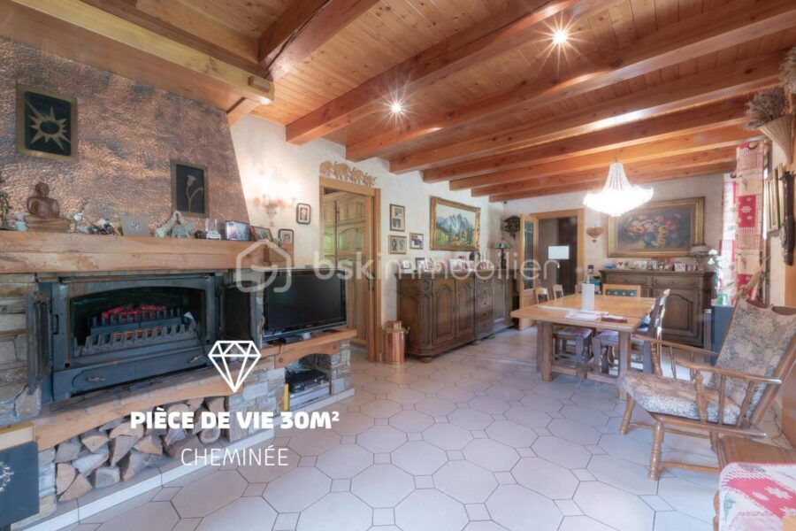 Maison à vendre à Servoz