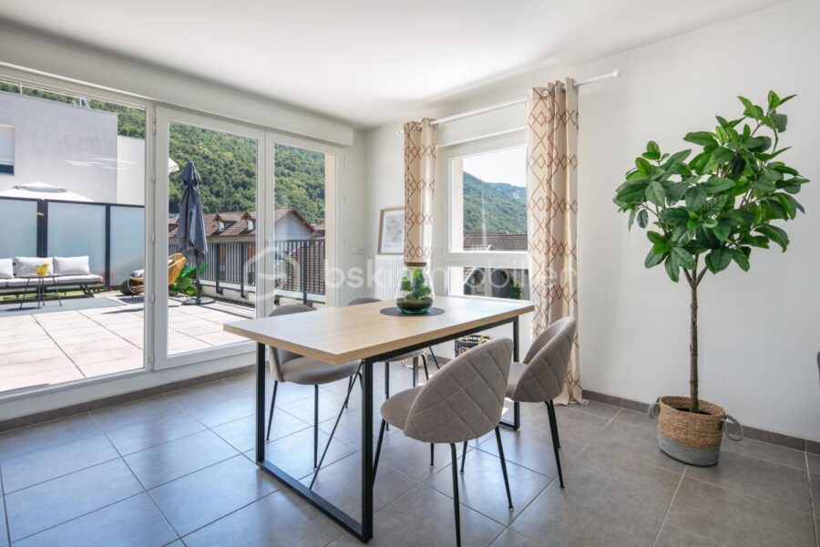 Appartement à vendre à Villard bonnot