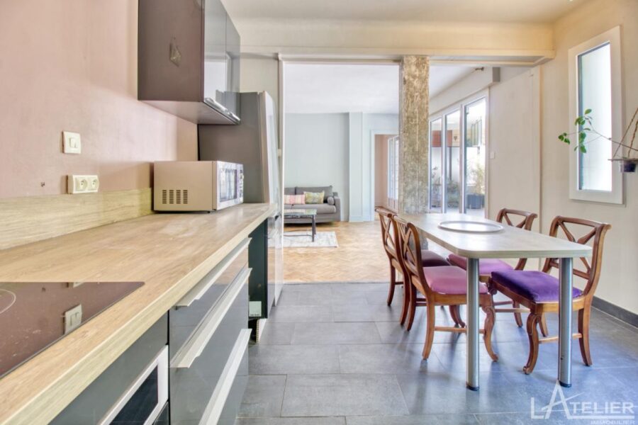 Appartement à louer à Le pecq