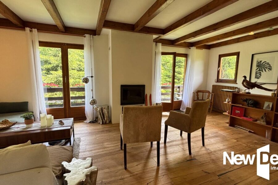 Maison à vendre à Chamonix mont blanc — Vue montagne — photo 6