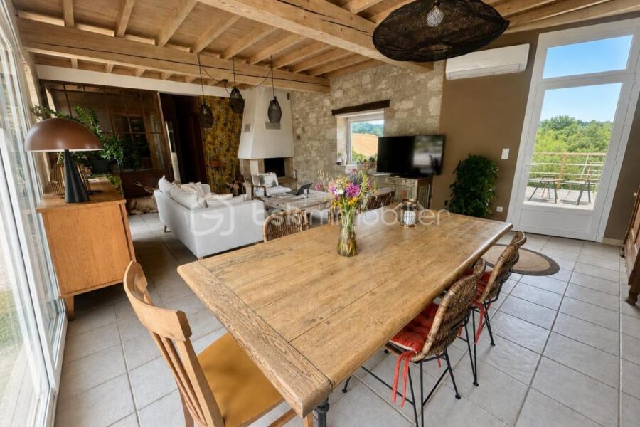 Maison à vendre à Castelculier