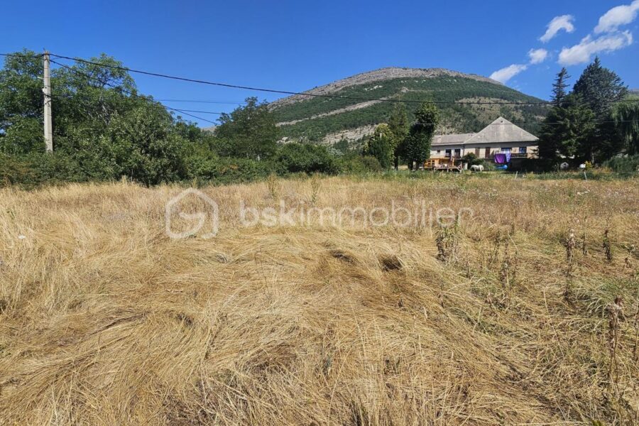 Terrain à vendre à La roche des arnauds — Vue montagne — photo 5