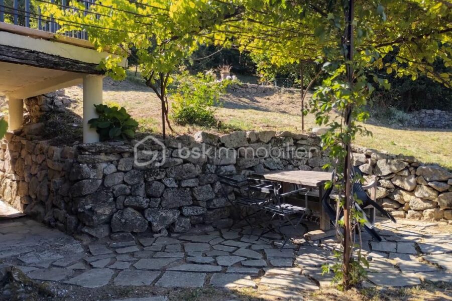 Maison à vendre à Saint pierre de colombier — Vue nature — photo 5