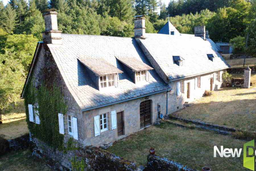 Maison à vendre à Marcillac la croisille — Vue lac — photo 6