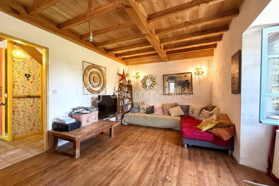 Maison à vendre à Bagneres de bigorre — Vue montagne — photo 5
