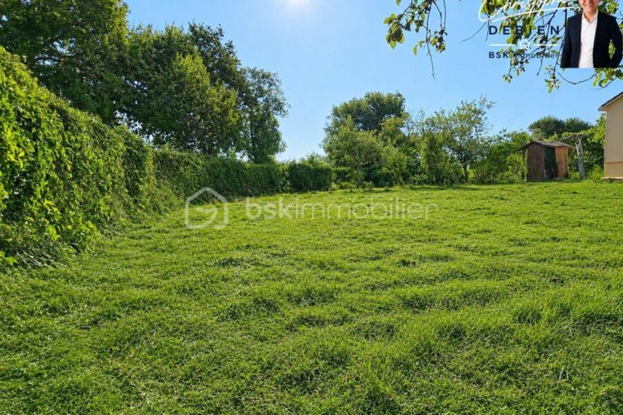 Terrain à vendre à Saint martin des noyers — Vue nature — photo 1