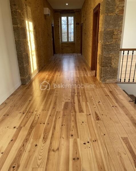 Maison à vendre à Caupenne d armagnac — Vue parc — photo 6