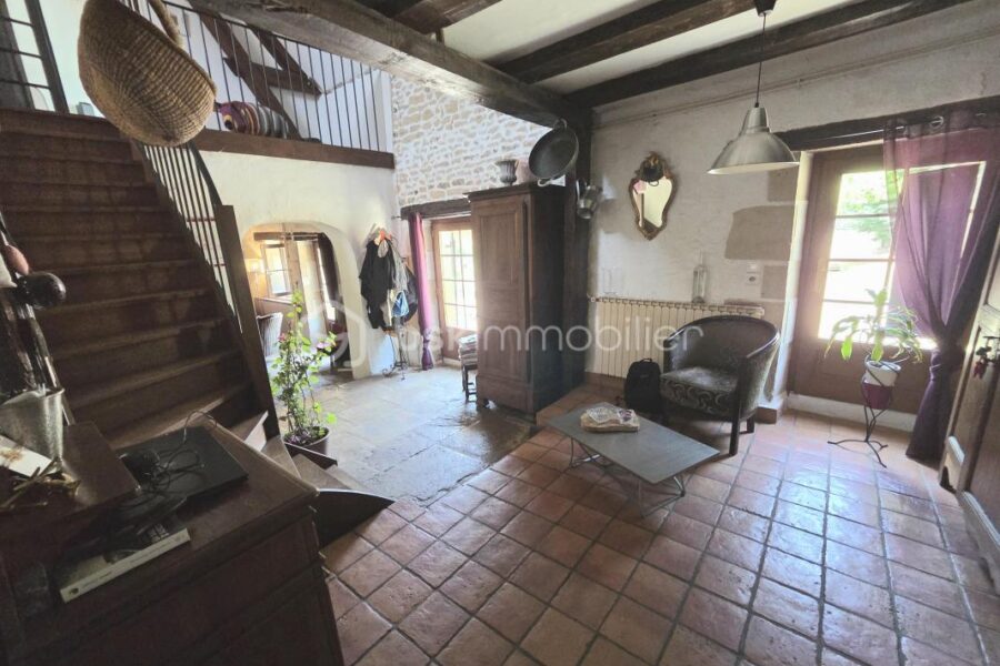 Maison à vendre à Ourouer — Vue parc — photo 16