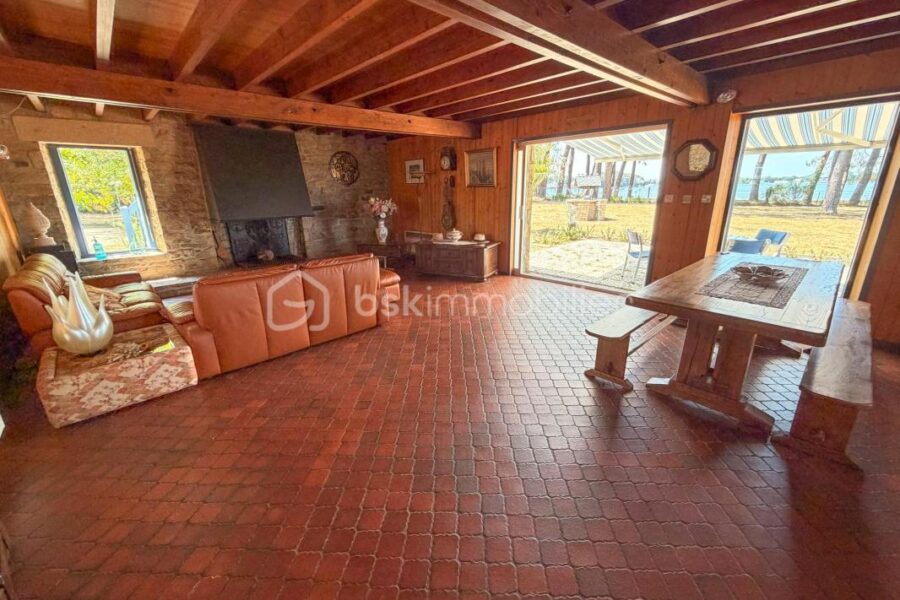 Maison à vendre à Locoal mendon — Vue mer — photo 5