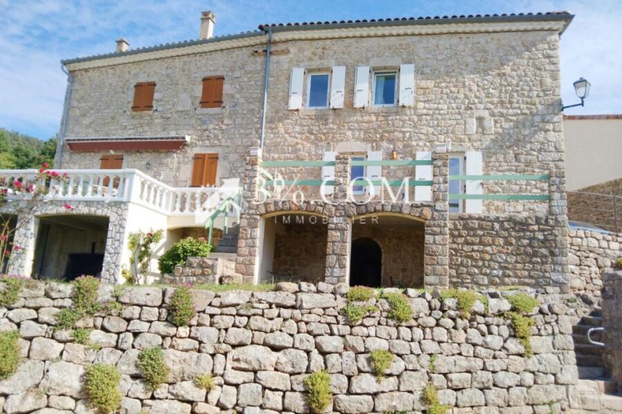 Maison à vendre à Gluiras — Vue montagne — photo 5