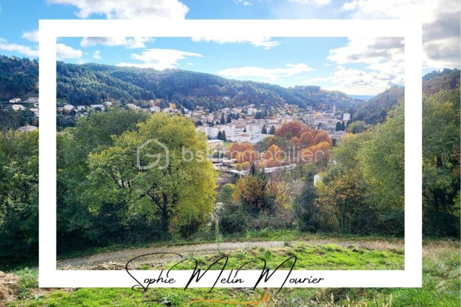Terrain à vendre à Vals les bains — Vue montagne — photo 5