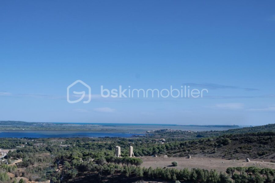 Terrain à vendre à Narbonne — Vue mer — photo 5