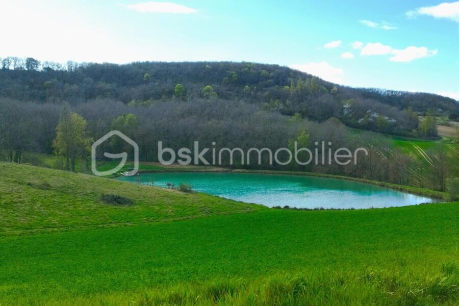 Terrain à vendre à Penne d agenais — Vue lac — photo 5