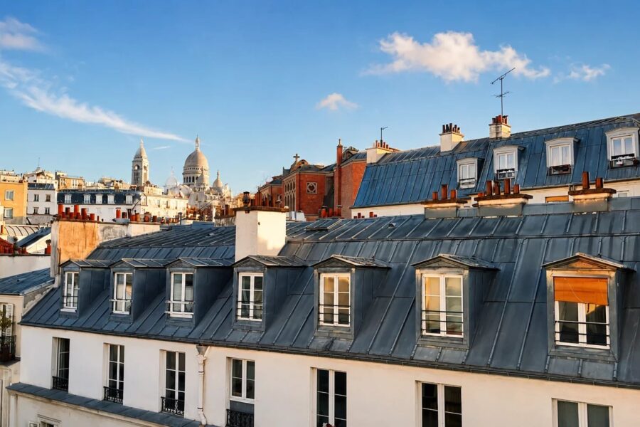 Appartement à vendre à Paris 18ème — Vue sur la ville — photo 7