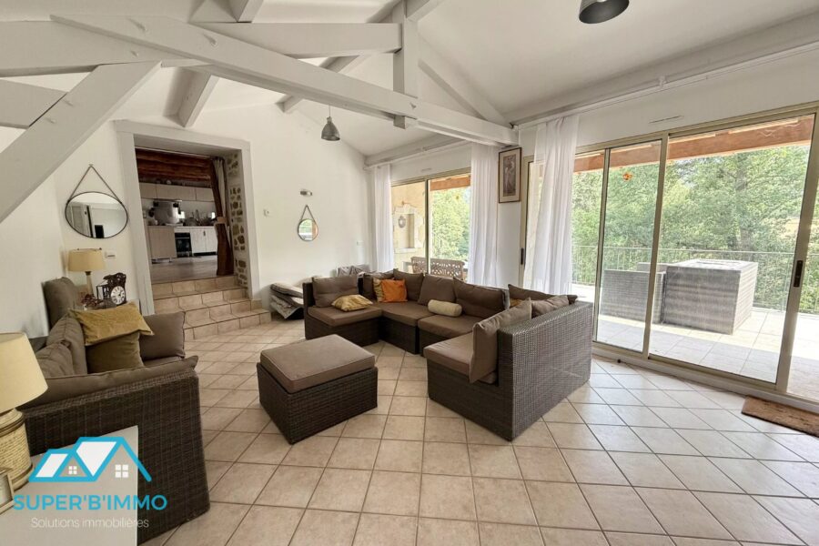 Maison à vendre à Lavoûte-chilhac — Vue fleuve — photo 10