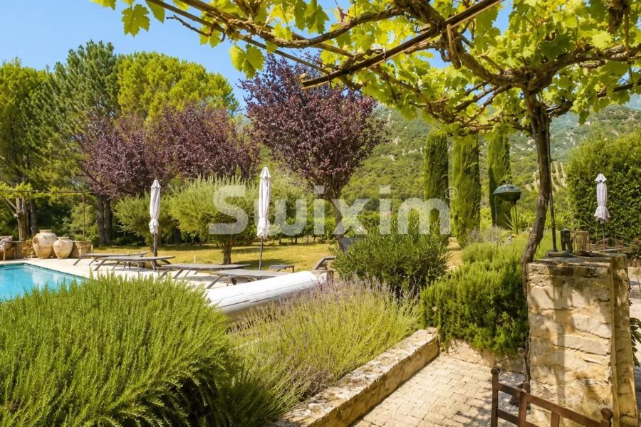 Maison à vendre à Grignan — Vue montagne — photo 3