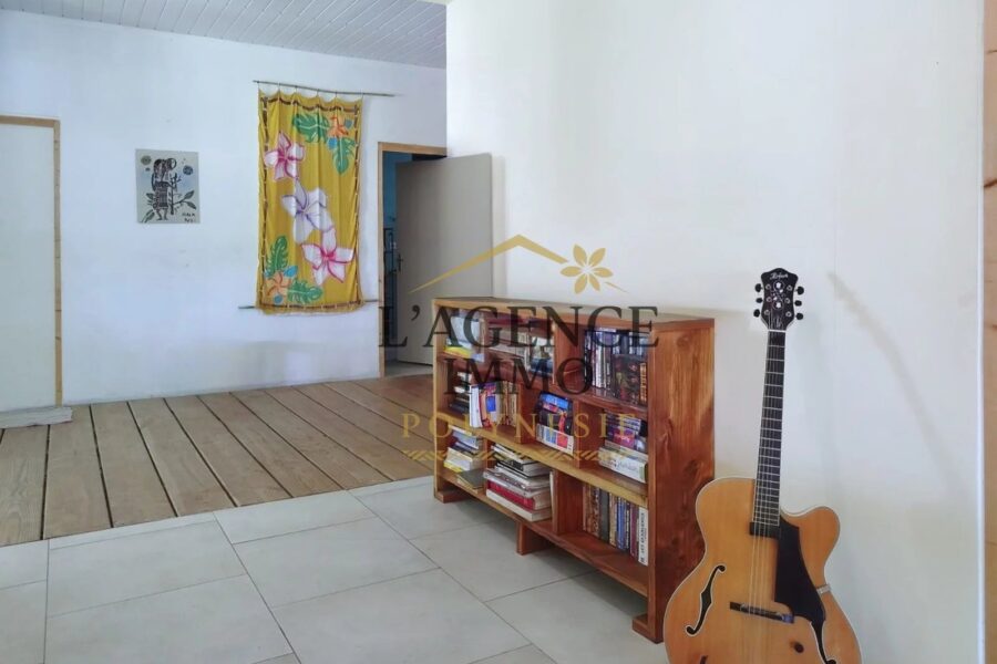 Maison à vendre à Huahine — Vue parc — photo 8