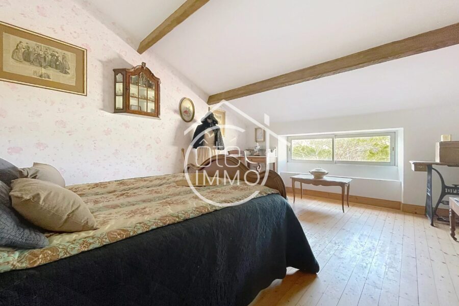 Maison à vendre à Montpeyroux — Vue parc — photo 21