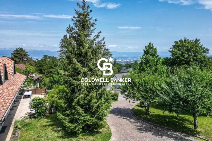 Maison à vendre à Collonges-sous-salève — Vue montagne — photo 2