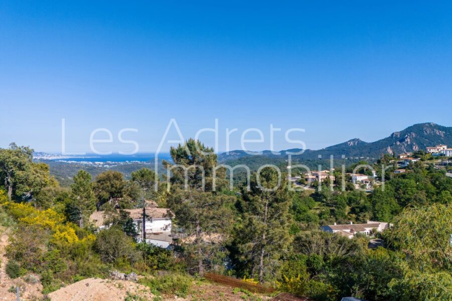 Terrain à vendre à Les adrets-de-l&rsquo;estérel — Vue mer — photo 8