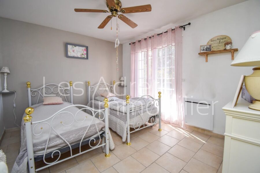 Maison à vendre à Les adrets-de-l&rsquo;estérel — Vue montagne — photo 14